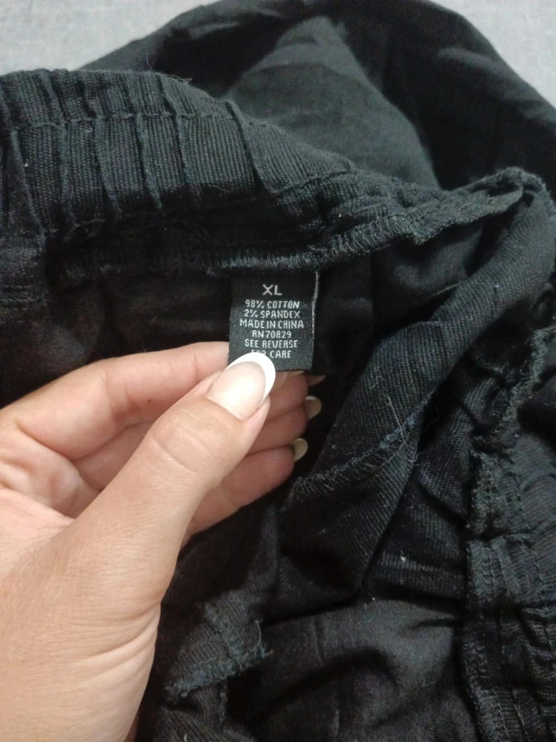 C64 black Carbon pants XL – photo 4